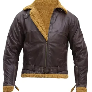 Mens Aviator RAF Pilot Jacket