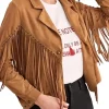 Native American Western Suede fringe jacket (2)