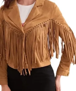 Native American Western Suede fringe jacket