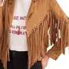 Native American Western Suede fringe jacket (3)