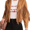 Native American Western Suede fringe jacket (4)