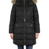New Look Puffer Hooded Jacket