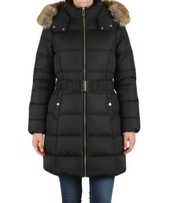 New Look Puffer Hooded Jacket