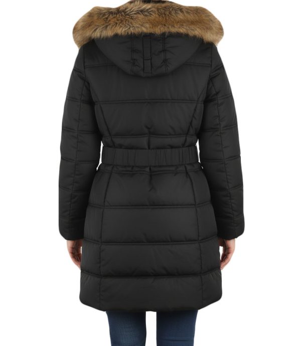 New Look Puffer Hooded Jacket