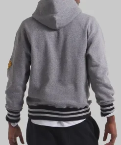 SAN FRANCISCO 49ERS X TODD SNYDER CANADIAN FLEECE HOODIE (1)