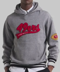 SAN FRANCISCO 49ERS X TODD SNYDER CANADIAN FLEECE HOODIE