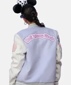 STONEY CLOVER LANE DISNEYLAND VARSITY Purple JACKET
