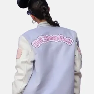STONEY CLOVER LANE DISNEYLAND VARSITY Purple JACKET