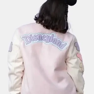 STONEY CLOVER LANE DISNEYLAND VARSITY pink JACKET