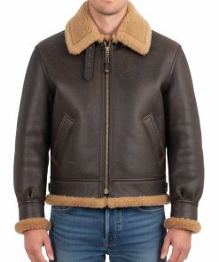 Men’s B3 Sheepskin Bomber Jacket