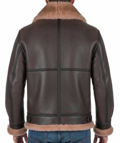 Alternative view of Men’s B3 Sheepskin Bomber Jacket