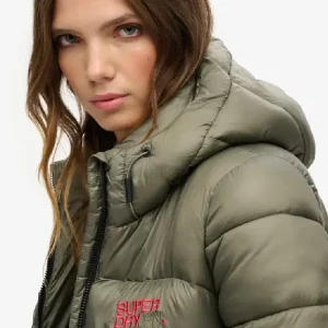 Sports Puffer Bomber Jacket (1)