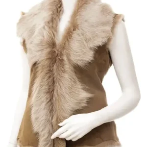 Womens Toscana Shearling Vest