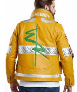 Alternative view of Cyberpunk 2077 Jacket