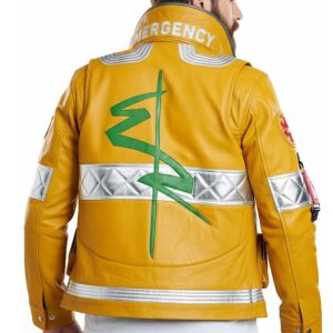 Alternative view of Cyberpunk 2077 Jacket