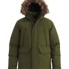 McMurdo Green Parka