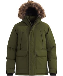 McMurdo Green Parka