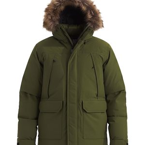 McMurdo Green Parka