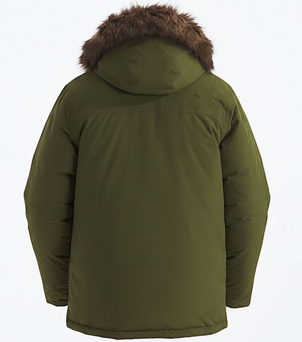 Mens McMurdo Green Parka