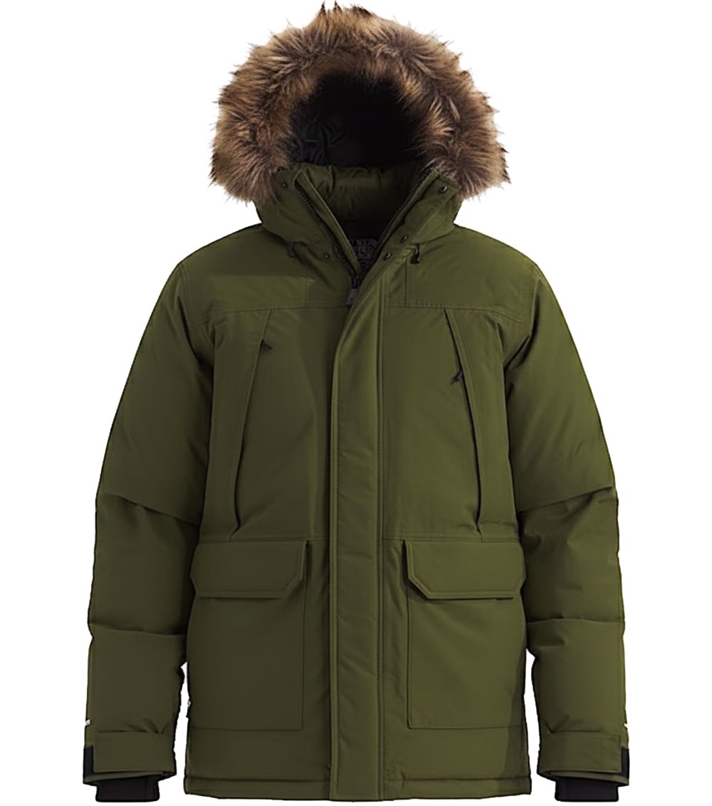 McMurdo Green Parka
