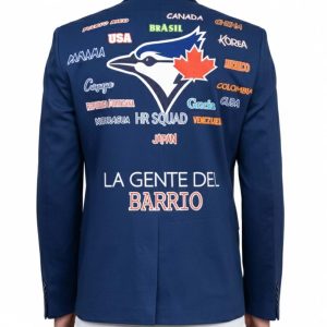 Alternative view of Blue Jays HR Squad Blue Jacket