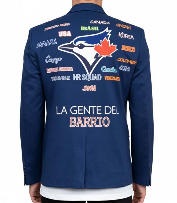 Blue Jays HR Squad Blue Jacket