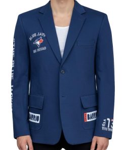 Blue Jays HR Squad Blue Jacket