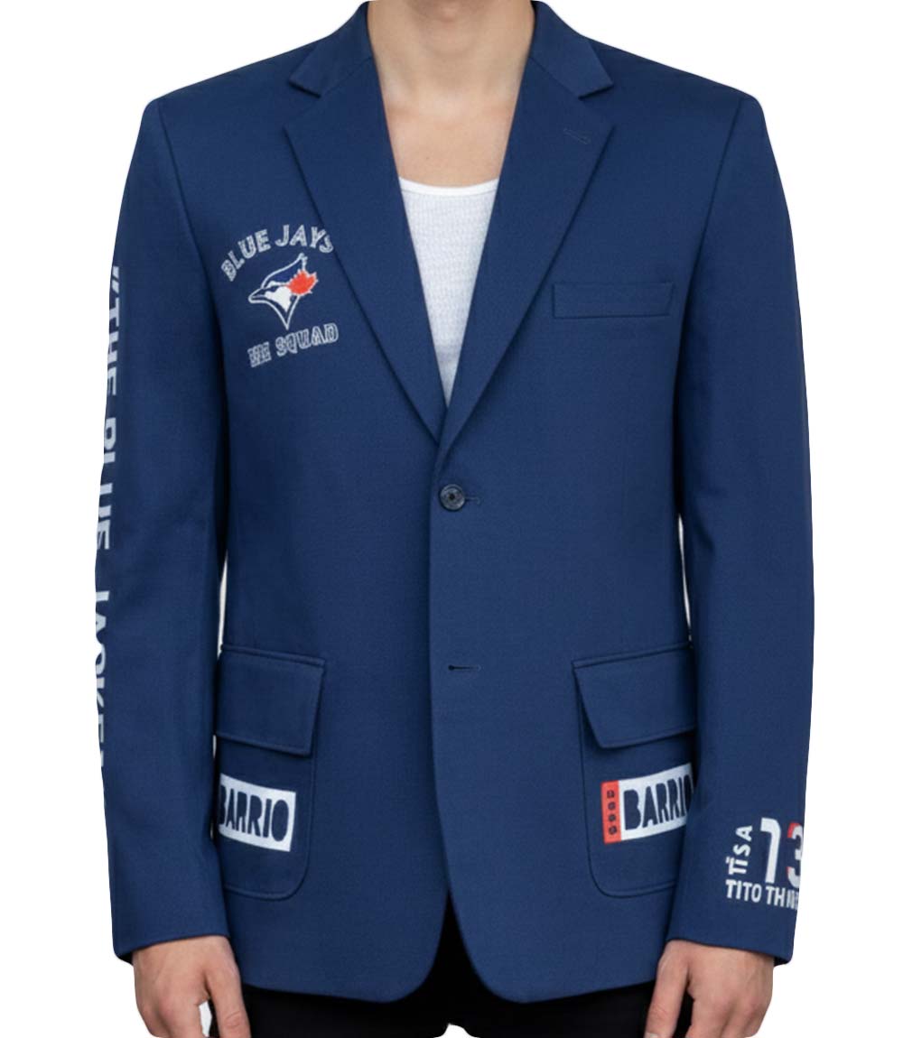 Blue Jays HR Squad Blue Jacket