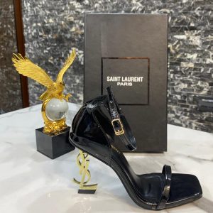 YSL Black Patent Leather