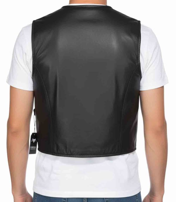 Blade Vest Leather Costume