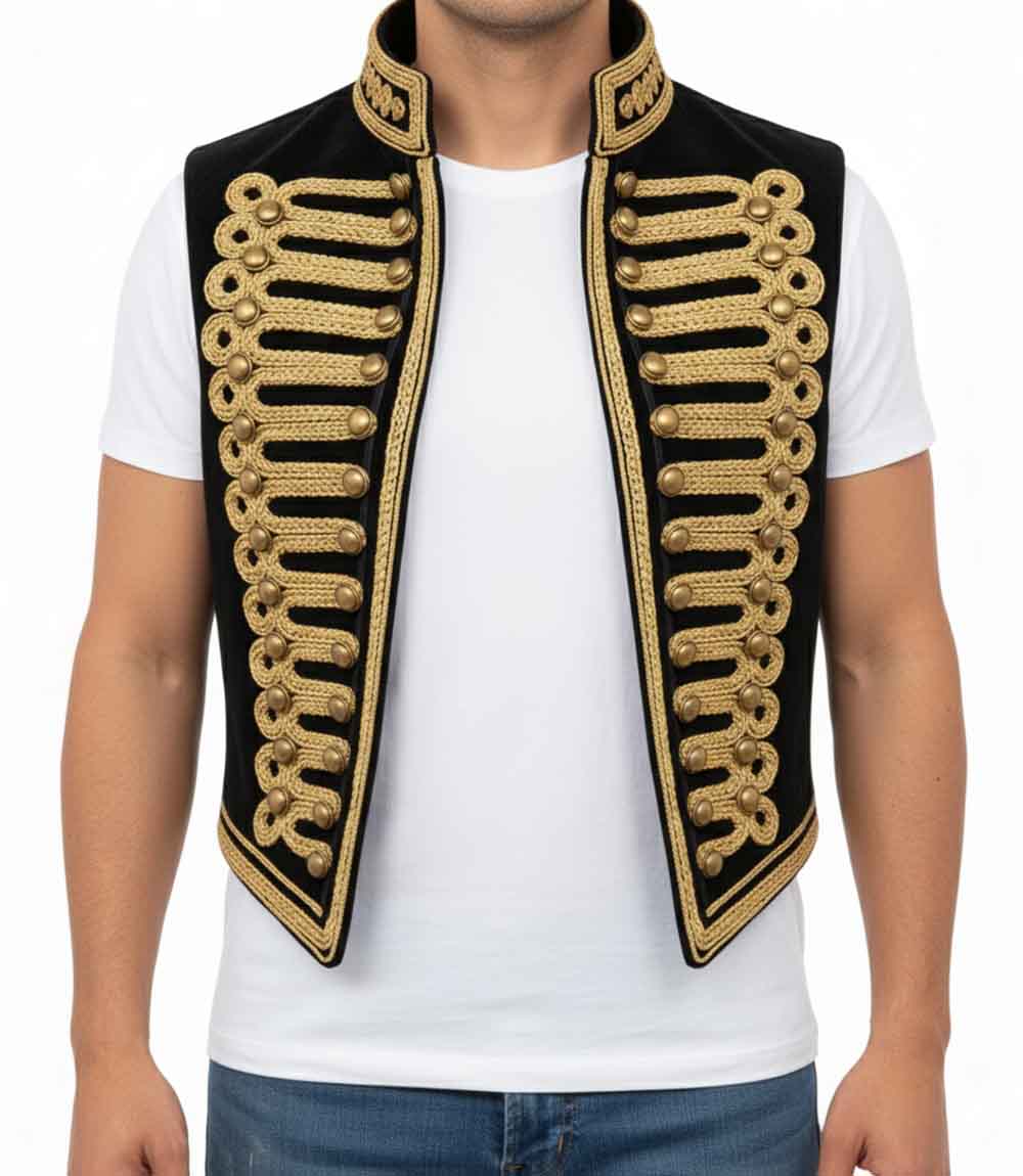 Chris Hemsworth Furiosa Dementus Vest