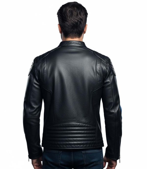 Dick Grayson Nightwing Leather Jacket