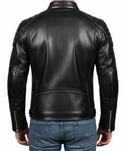 Alternative view of Louis Vuitton Black Leather Jacket
