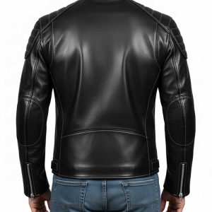 Alternative view of Louis Vuitton Black Leather Jacket