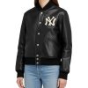 Ralph Lauren Yankees Leather Jacket