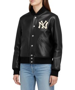 Ralph Lauren Yankees Leather Jacket
