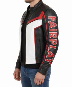Alternative view of Superman 2025 Mr Terrific Jacket