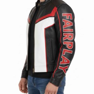 Alternative view of Superman 2025 Mr Terrific Jacket