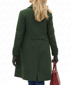 Alternative view of A Newport Christmas 2025 Ella Green Blend Coat