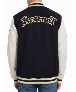 Alternative view of Arsenal 89 Varsity Letterman Jacket