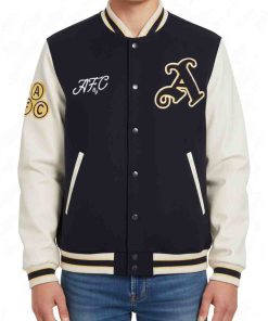 Arsenal 89 Varsity Letterman Jacket