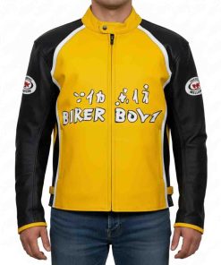 Derek Luke Biker Boyz Leather Jacket