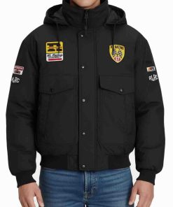 Ralph Black Lauren Racing Jacket