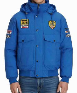 Ralph Blue Lauren Racing Jacket