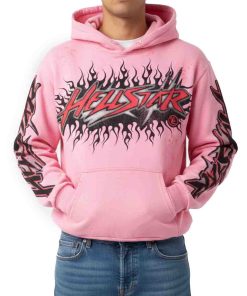 pink Hellstar Hoodie