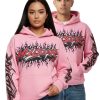 pink Hellstar Hoodie