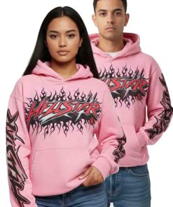 pink Hellstar Hoodie
