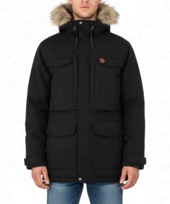 Fjallraven Nuuk Parka Black