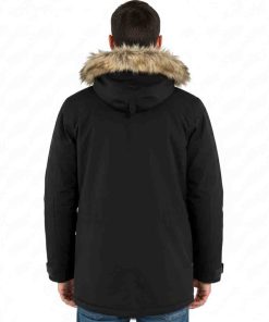 Alternative view of Fjallraven Nuuk Parka Black