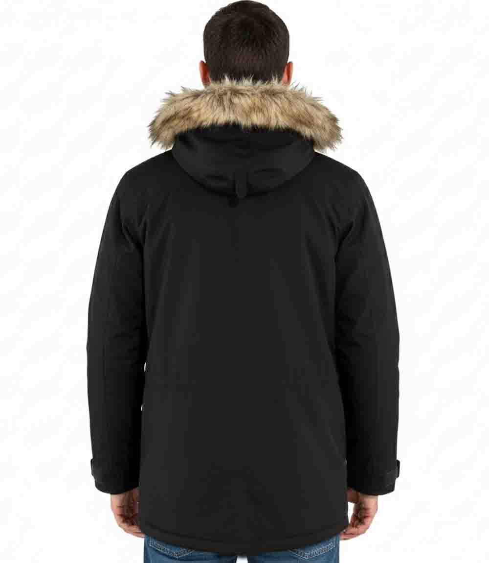 Fjallraven Nuuk Parka Black - Image 2